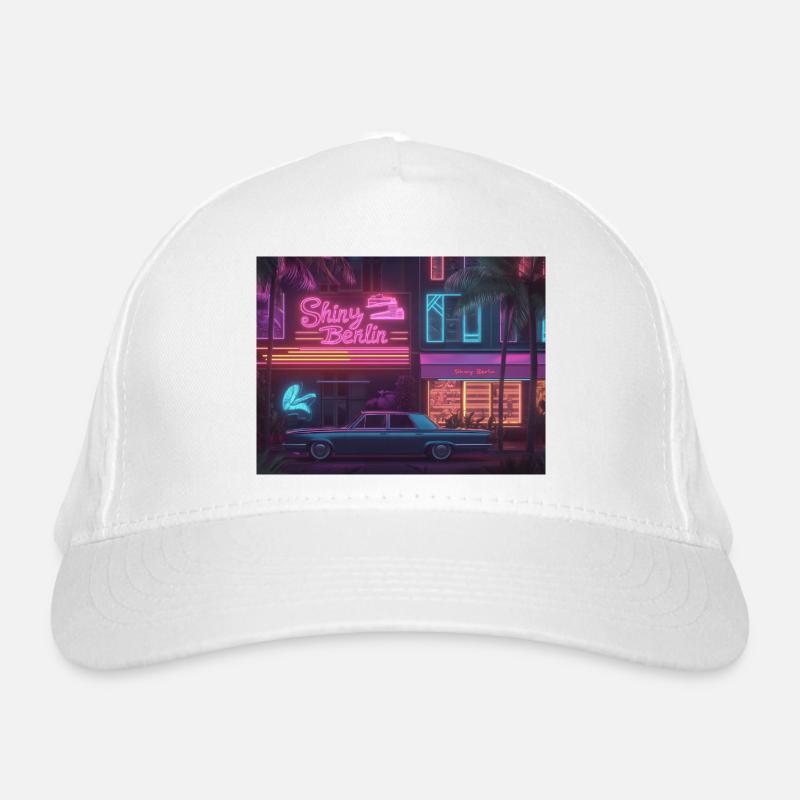 Shiny Ocean drive Bio-Baseballkappe