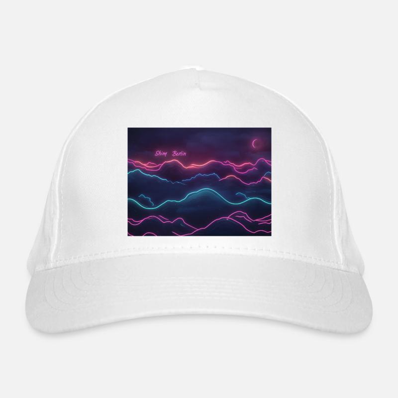 Shiny Berlin neon Bio-Baseballkappe