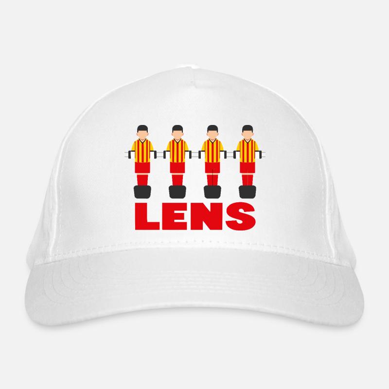 Lens Casquette classique bio
