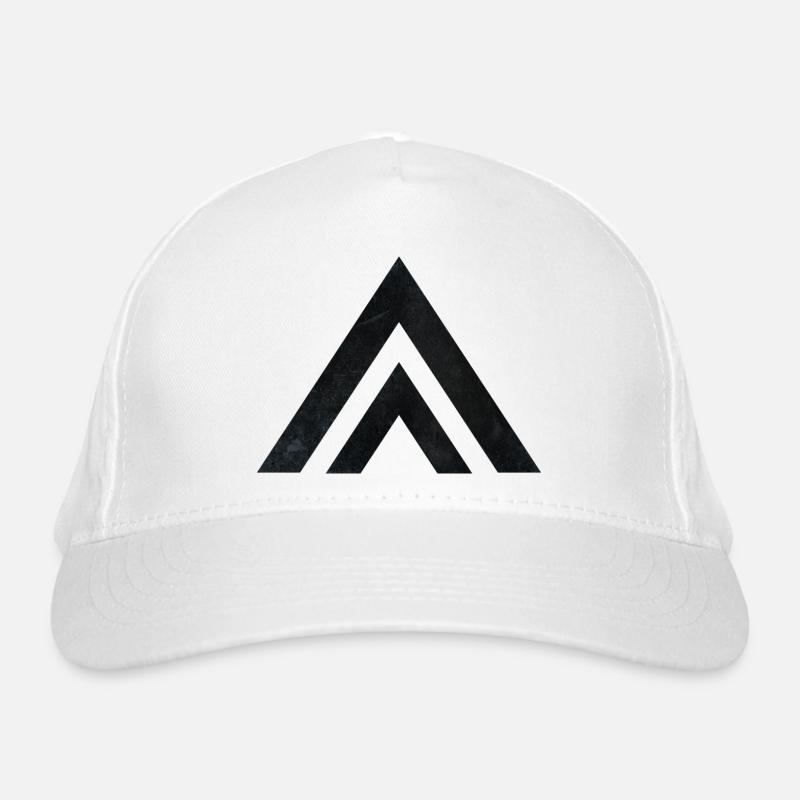 Montagnes géométriques Casquette classique bio