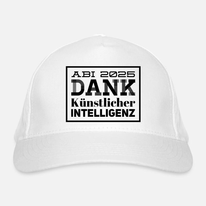 ABSCHLUSS Bio-Baseballkappe