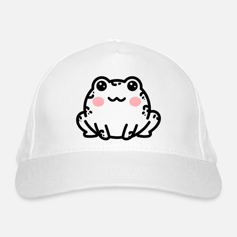 crapaud Casquette classique bio