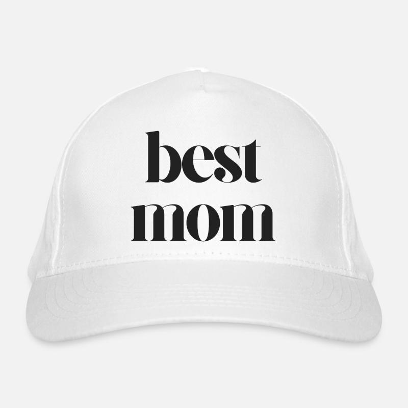 Beste Mama Bio-Baseballkappe