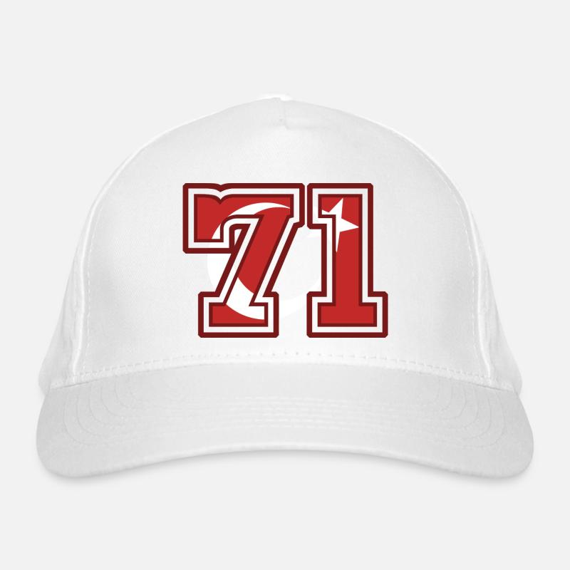Casquette classique bio