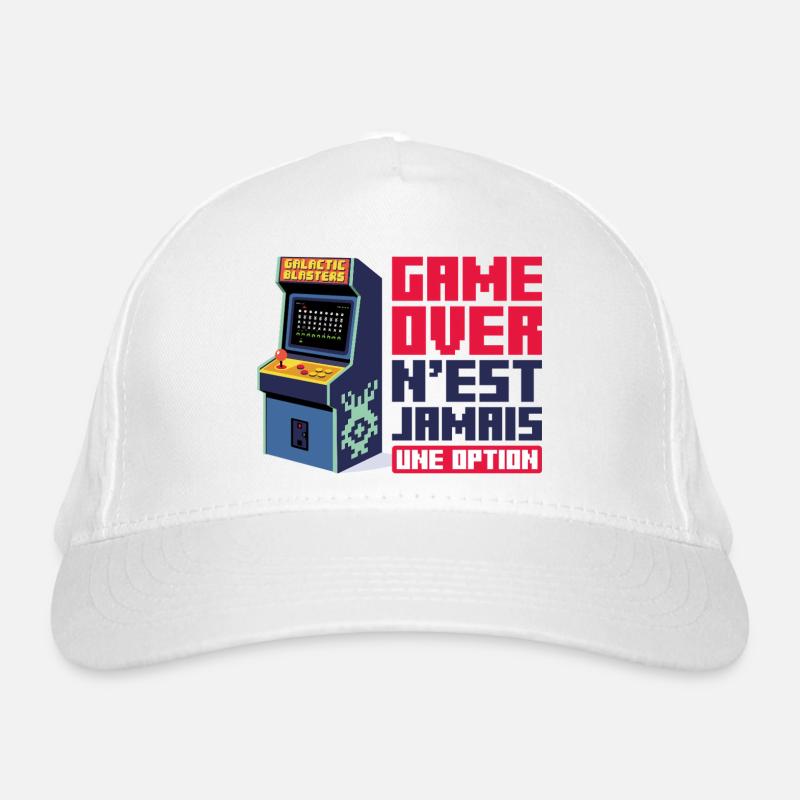 Galactic Blasters par Helfspawn Casquette classique bio