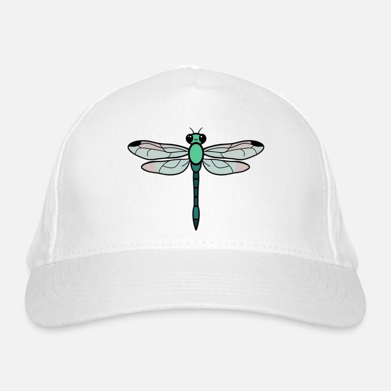 Libellule Casquette classique bio