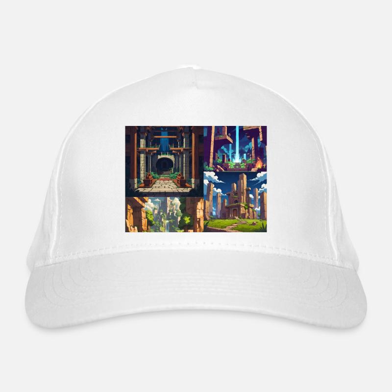 Bio-Baseballkappe