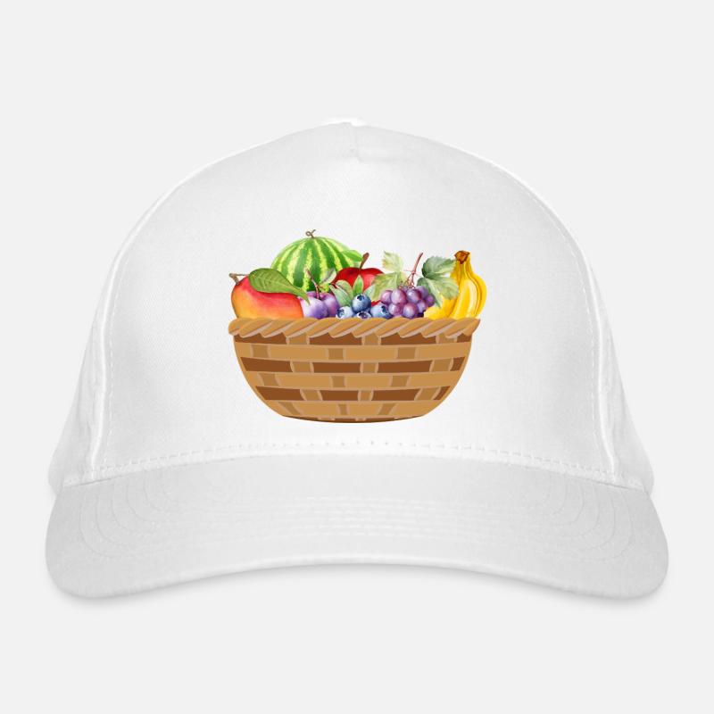 Bio-Baseballkappe
