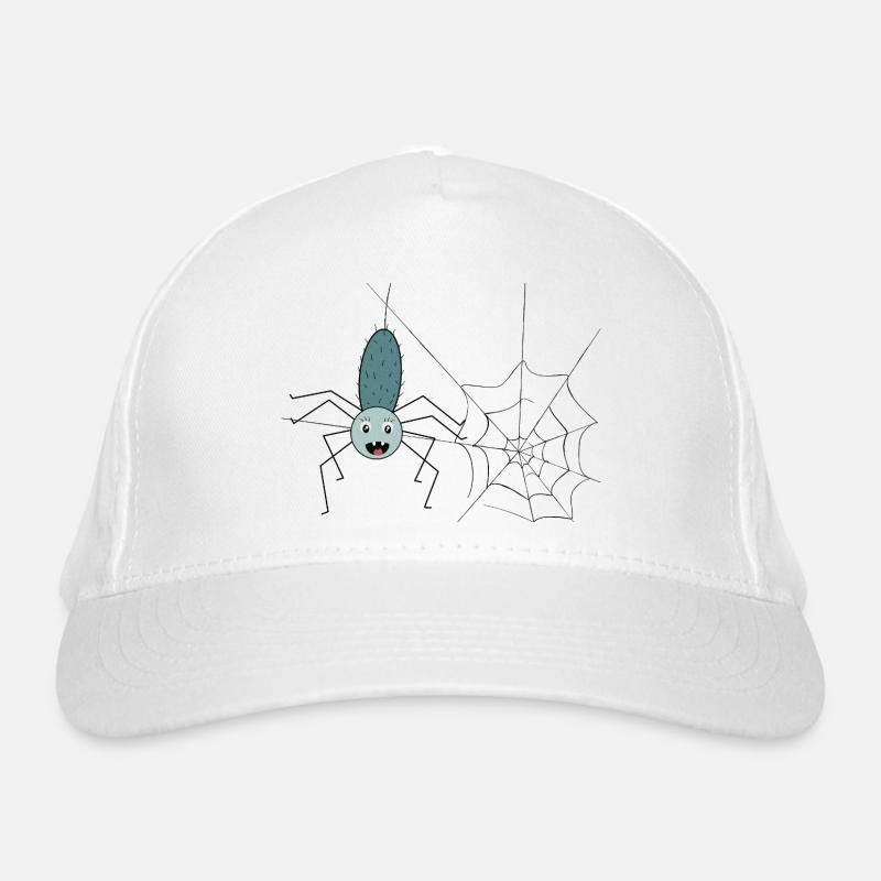 Spinnfried the Spider Organic Baseball Cap