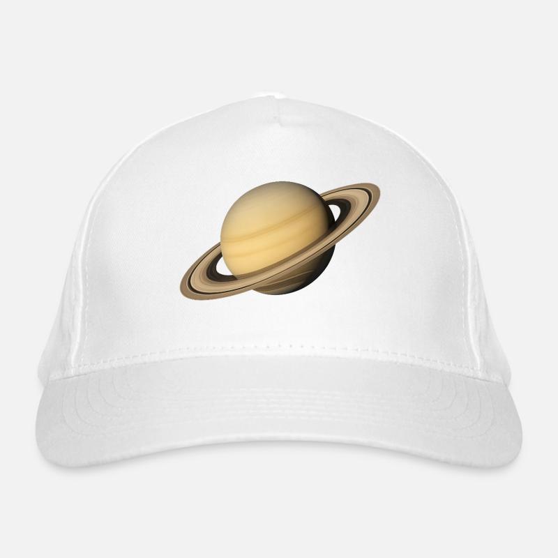 Saturne - Planète Saturne Casquette classique bio