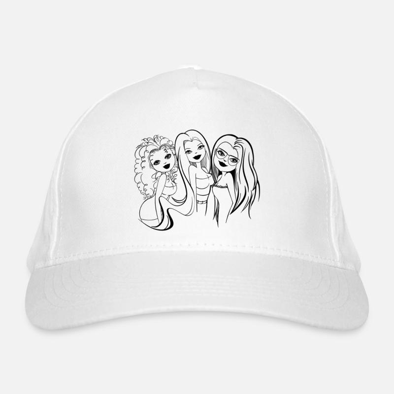 Autoritaire et girly Casquette classique bio