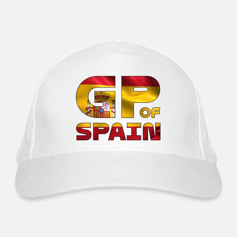 spain_gp Casquette classique bio