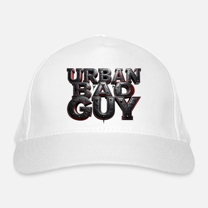 Bad Guy Urban Fetish Bio-Baseballkappe