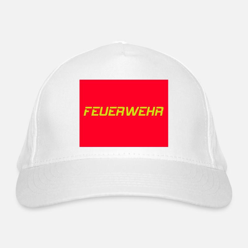 Vêtements de pompier pour petits et grands Casquette classique bio