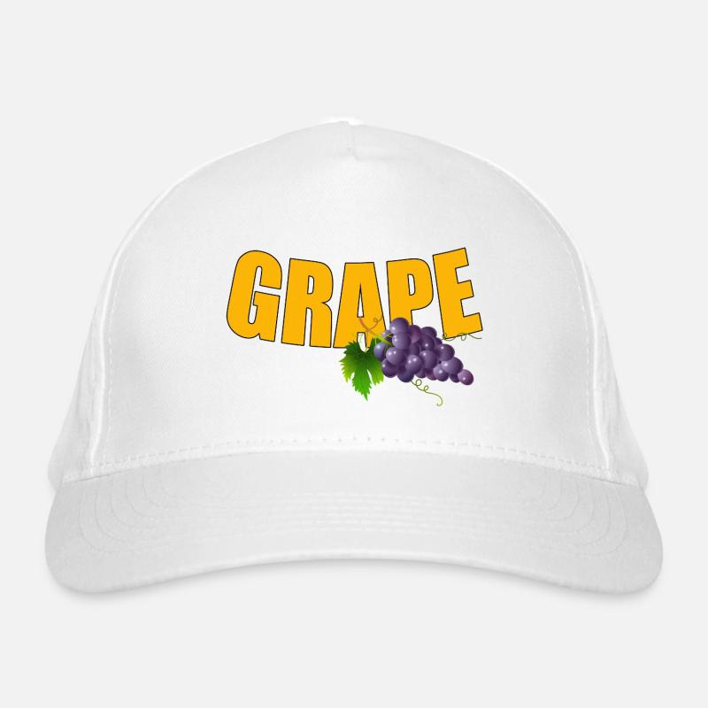 GRAPE Organic Baseball Cap