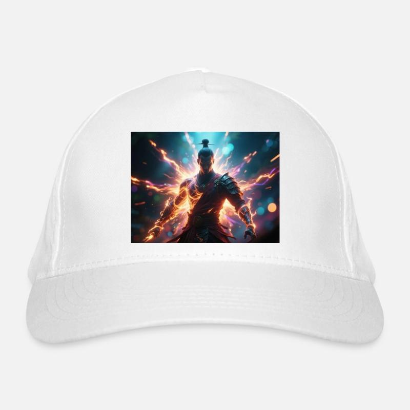 Flamestorm Warrior Organic Baseball Cap