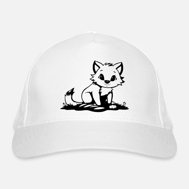 Renard Casquette classique bio