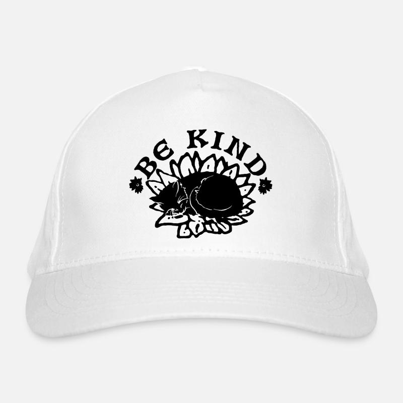 Sei freundlich Bio-Baseballkappe