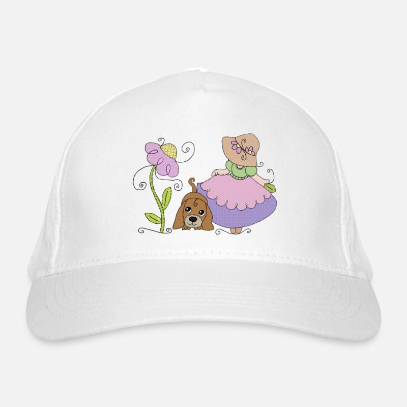 Casquette classique bio