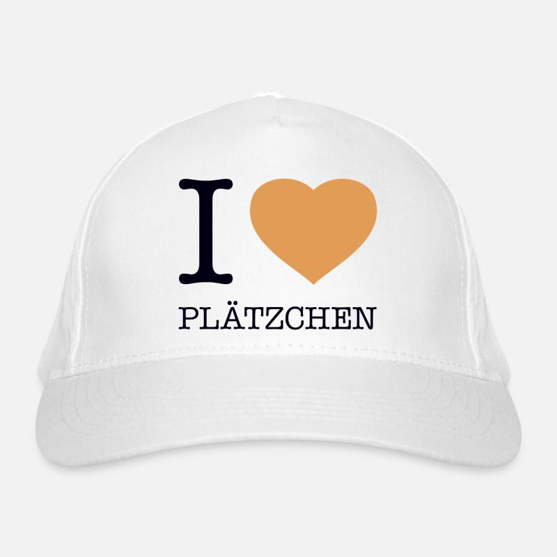 J’adore les cookies Casquette classique bio