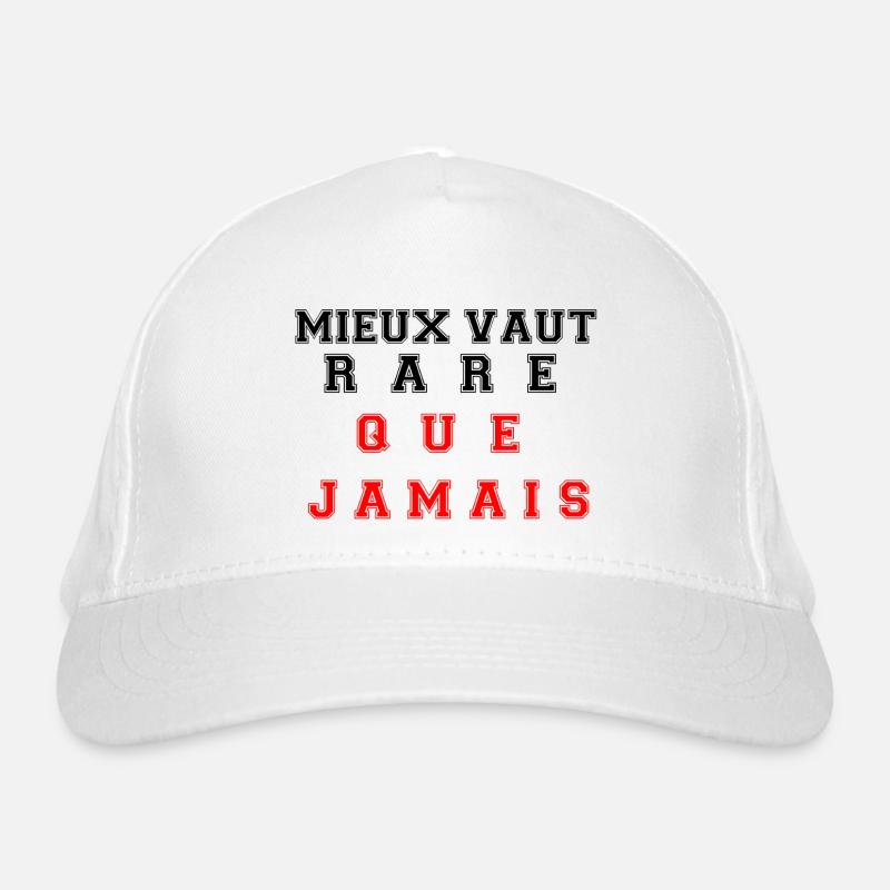 Better rare than never Organic Baseball Cap