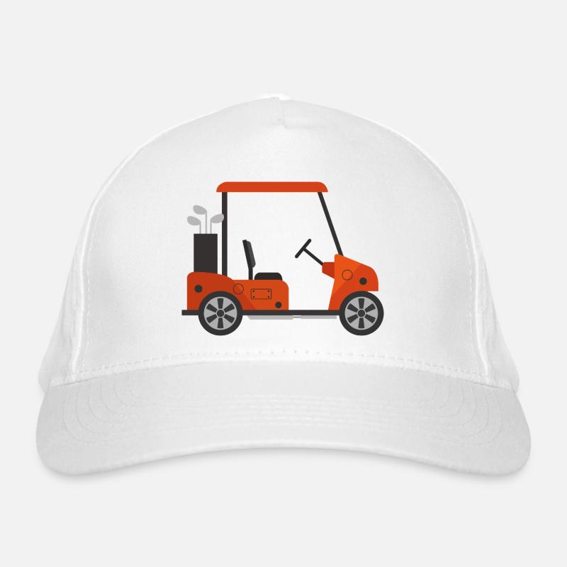 Golf carts Organic Baseball Cap