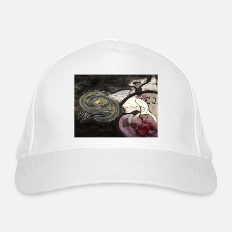 Evolutionært Ur Øko-baseballcap