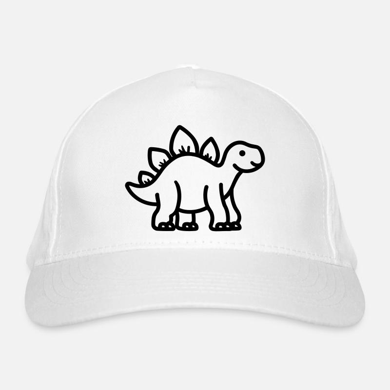stegosaurus Casquette classique bio