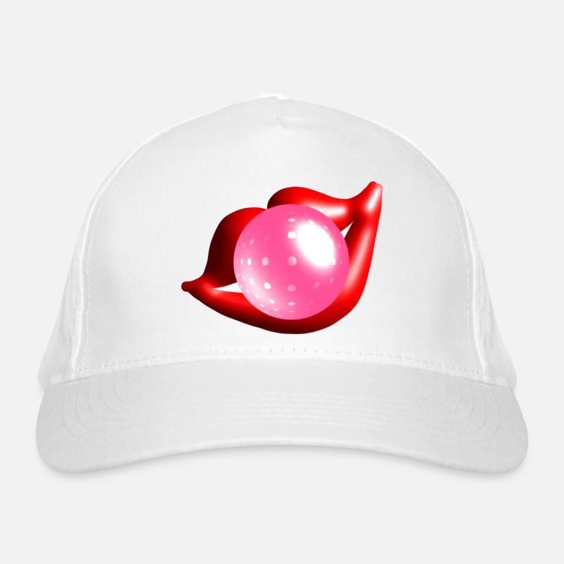 Bulle de chewing-gum Casquette classique bio