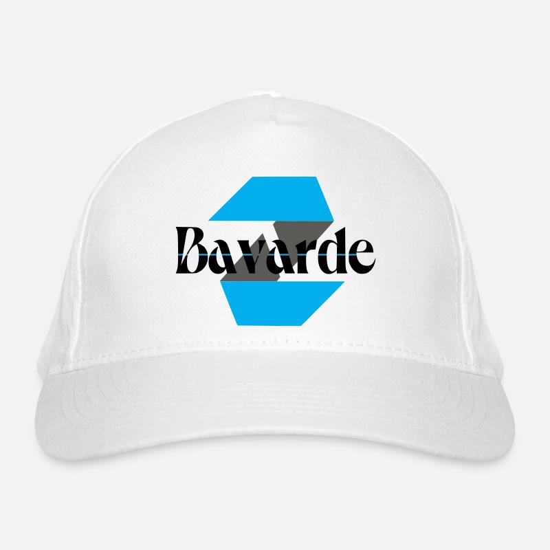 Logo bavarde Casquette classique bio