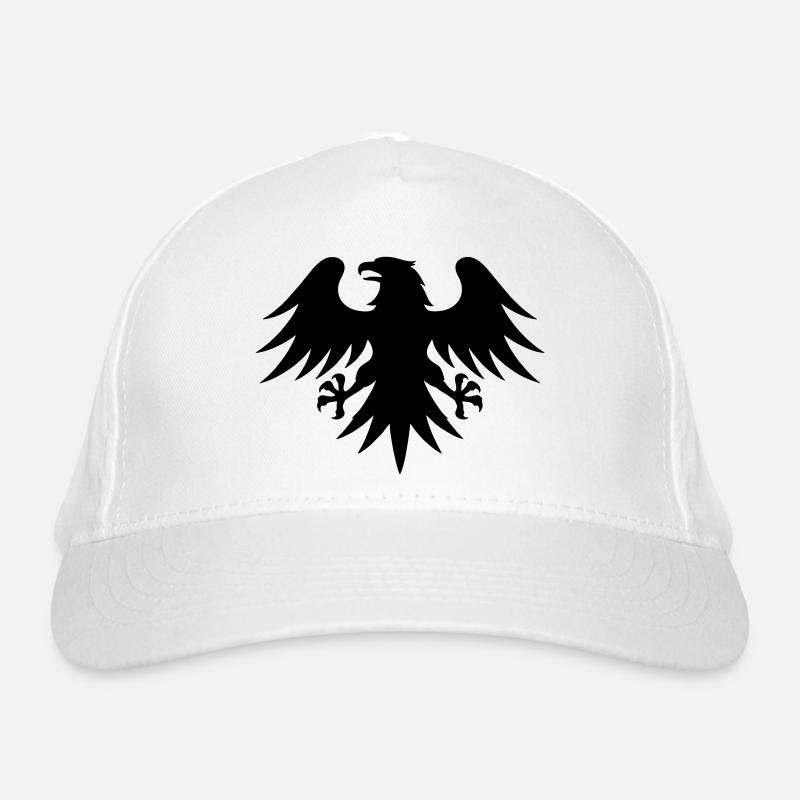 Adler deutschland Bio-Baseballkappe