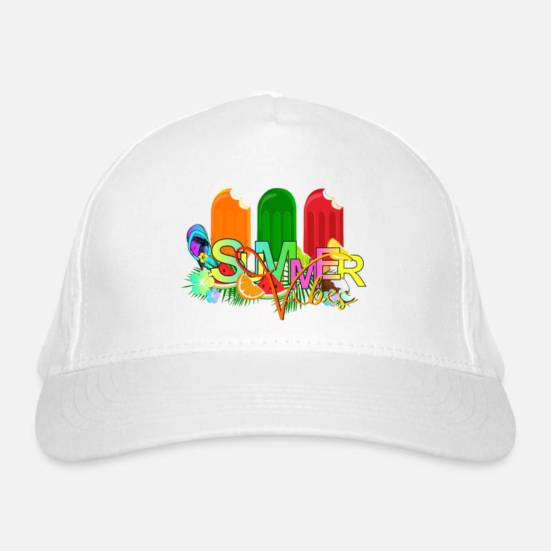 Summer Vibes  Bio-Baseballkappe
