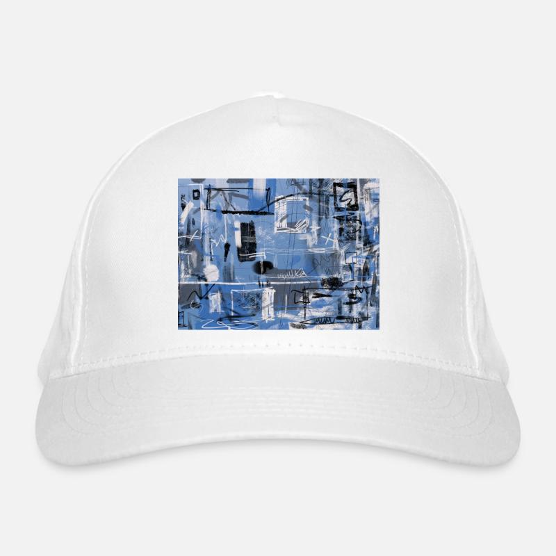 Stadtnotation 2 Bio-Baseballkappe