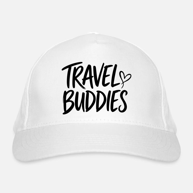 Compagnons de voyage Casquette classique bio