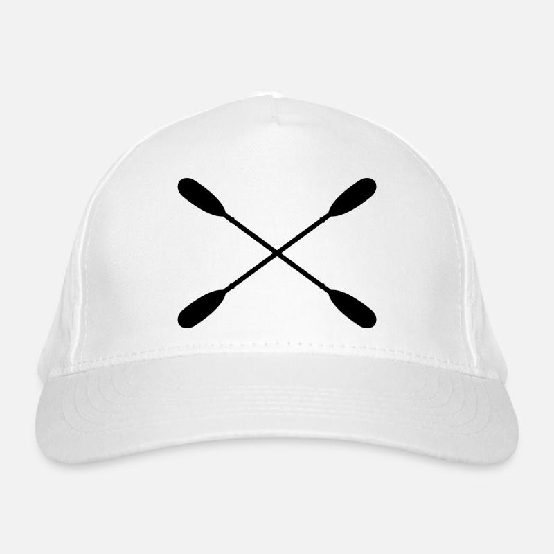 Kayaking Paddles Organic Baseball Cap