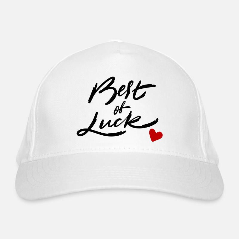 good luck Organic Baseball Cap