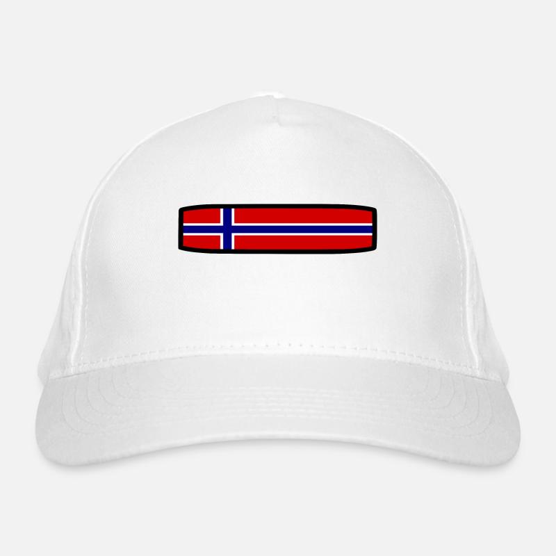 Norway flag Organic Baseball Cap