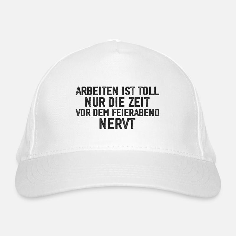 Funny Work Gift Organic Baseball Cap