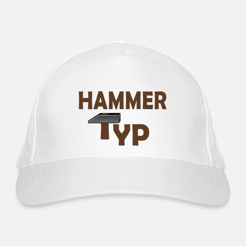 HAMMER TYP Bio-Baseballkappe