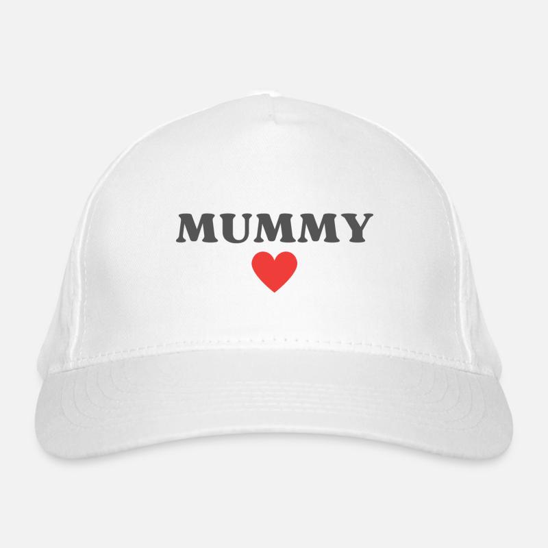 Best Mummy ever Bio-Baseballkappe