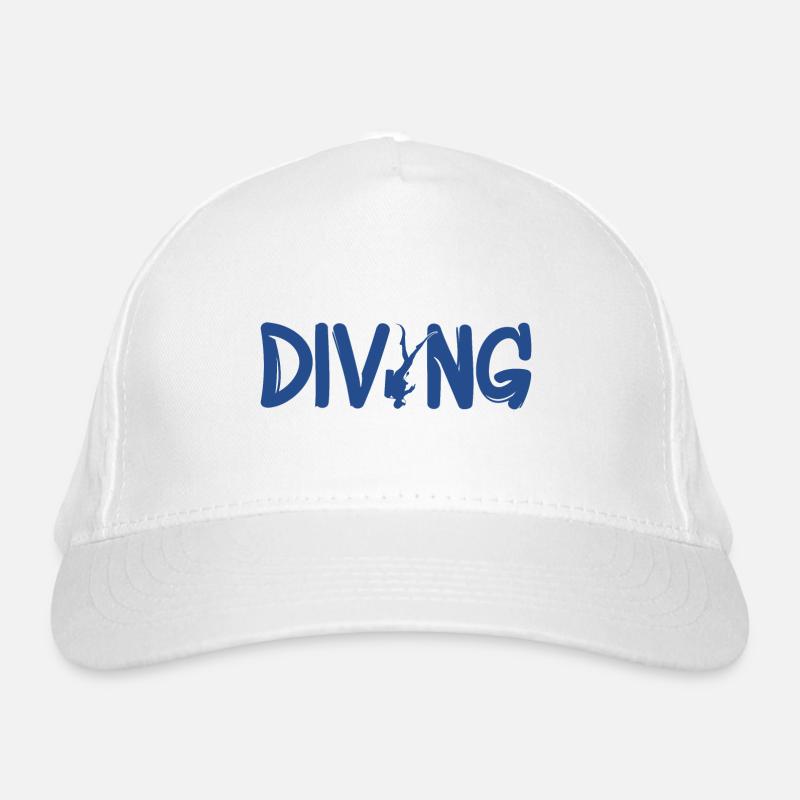 Tauchen Bio-Baseballkappe
