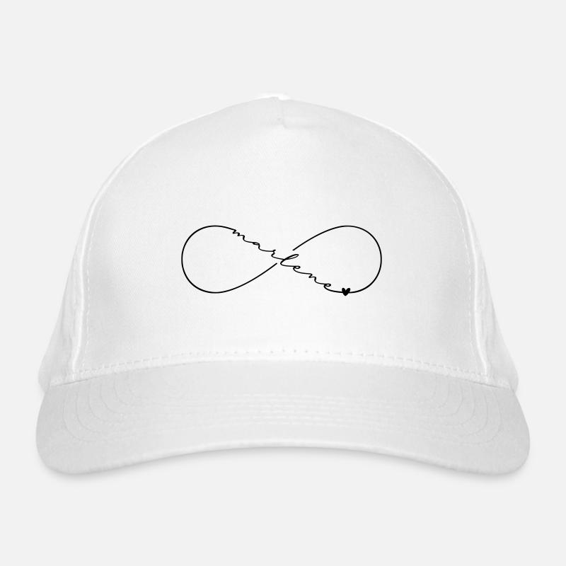 Marlene Nom Symbole de l’Infini Casquette classique bio