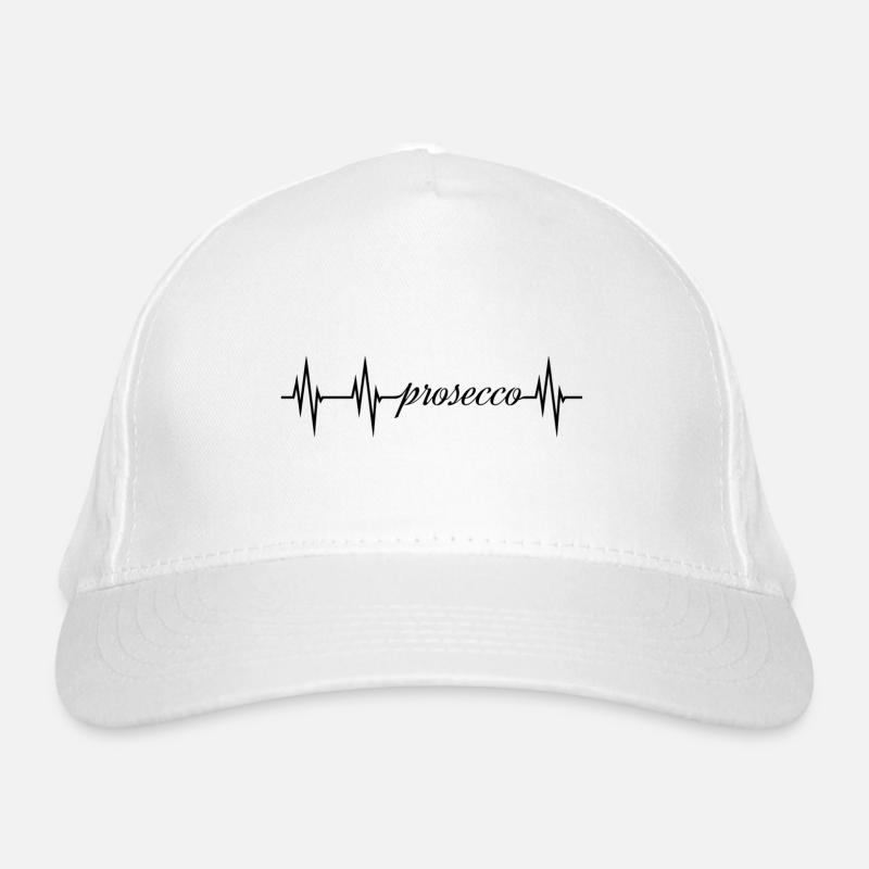 L’amour du Prosecco, mon cœur bat pour le Prosecco Casquette classique bio