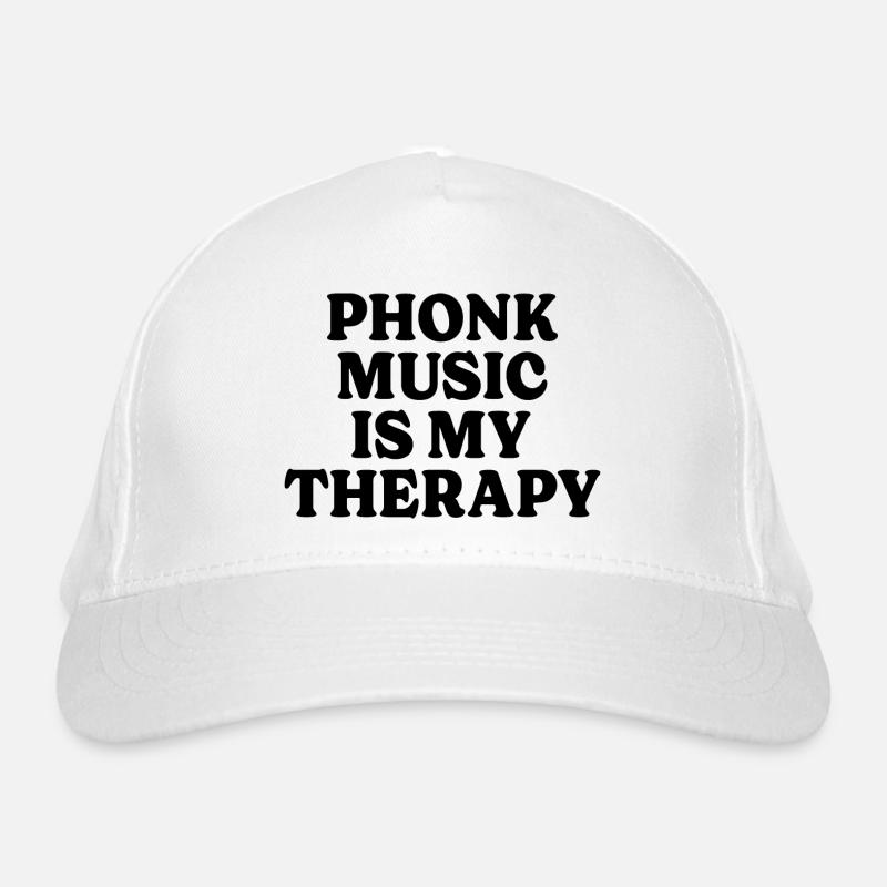Beatmaker Thérapie Musique Phonk Casquette classique bio