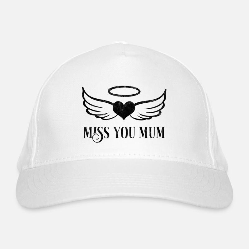 Ich vermisse dich, Mama Bio-Baseballkappe