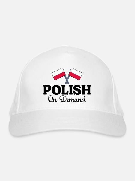 Polnisch Übersetzer Polnisch Dolmetscher - Bio-Baseballkappe - Weiß