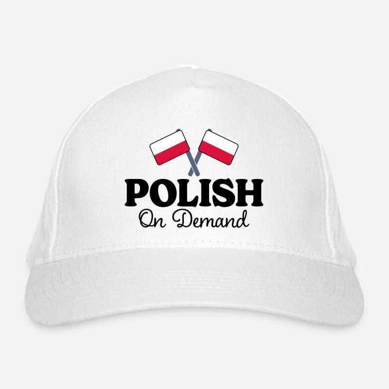 Polnisch Übersetzer Polnisch Dolmetscher Bio-Baseballkappe