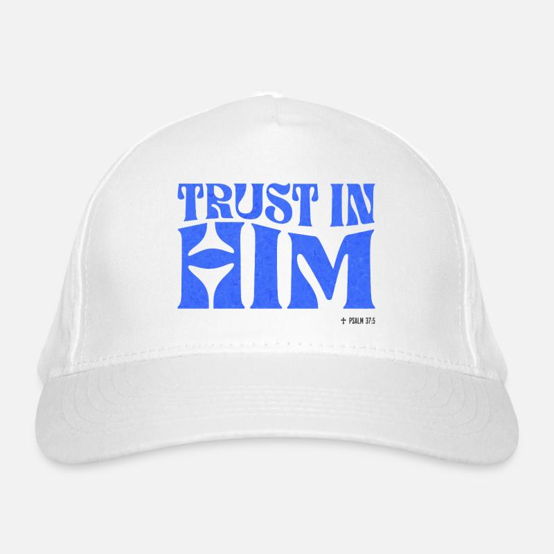 Christianisme Verset Biblique Chrétien Casquette classique bio