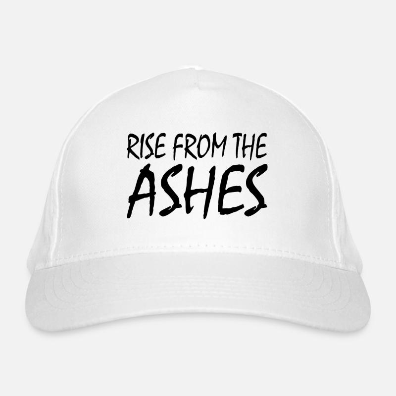RISE FROM THE ASHES Organic Baseball Cap