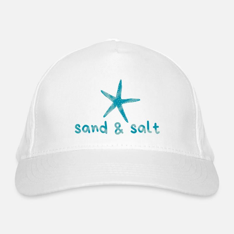 SAND & SALT Bio-Baseballkappe